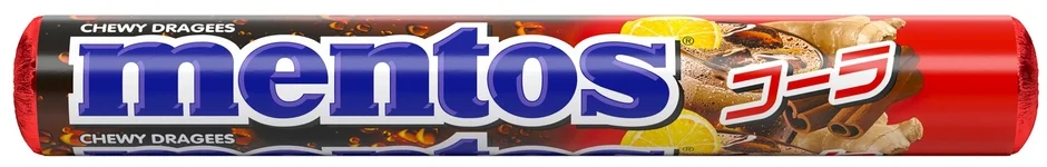 メントス コーラ商品パッケージ