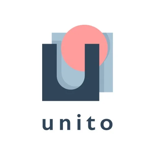 unitoのロゴ