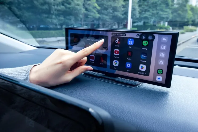 Android 15搭載アプリ画面