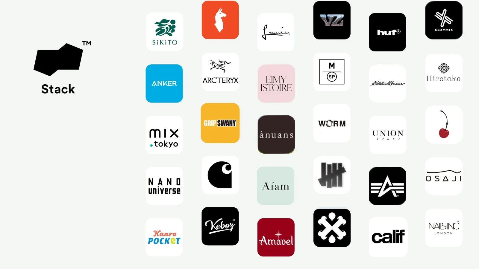 Appify導入ブランド