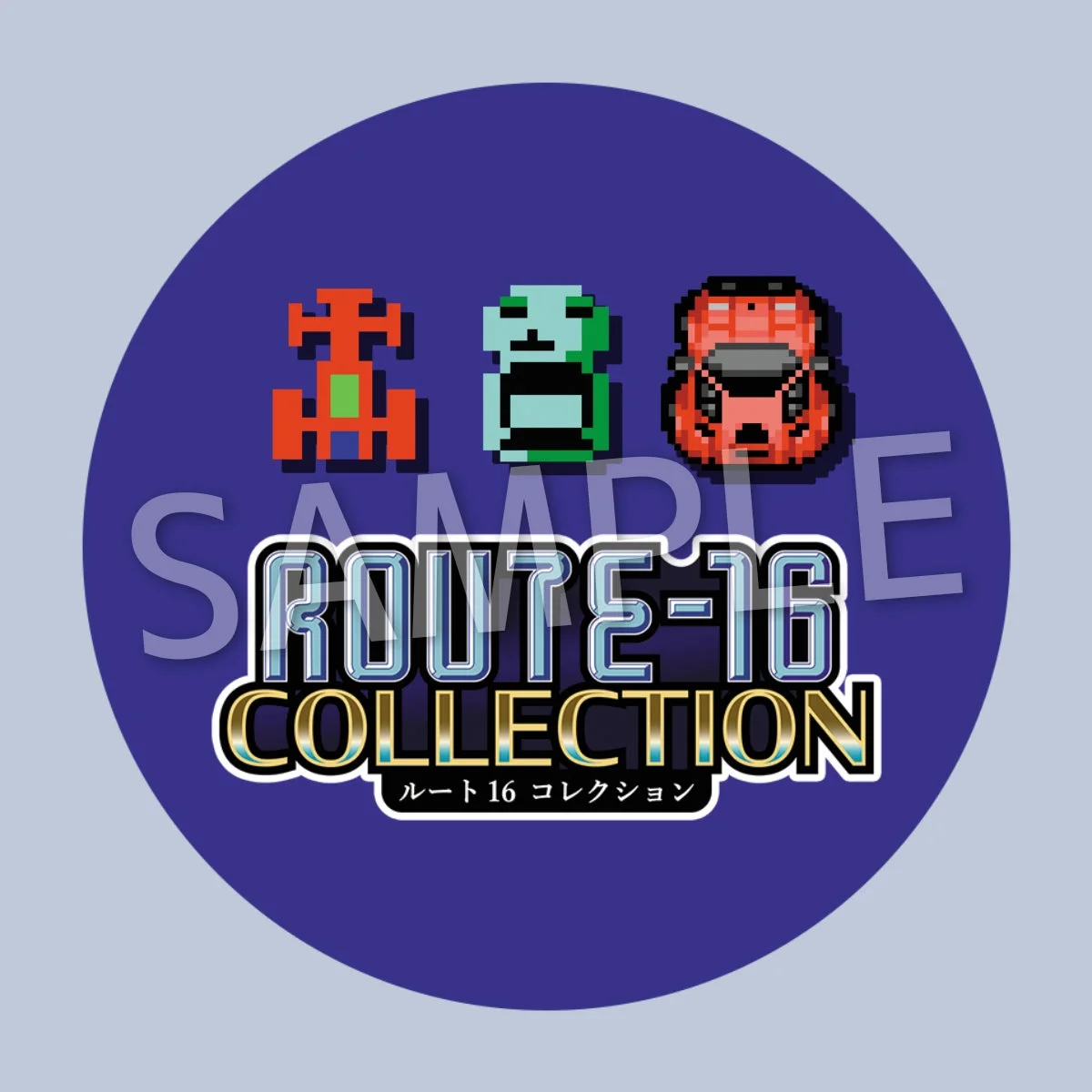 ROUTE16 COLLECTIONステッカー
