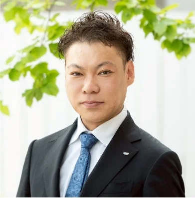 ビジネススーツを着た男性のポートレート