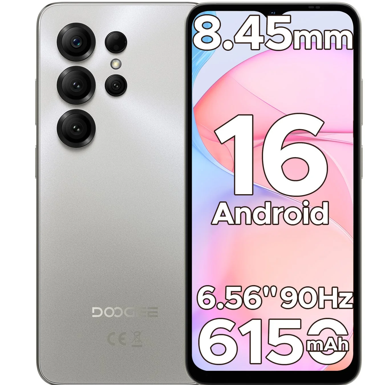 DOOGEE Smart Note56Xの主要スペック