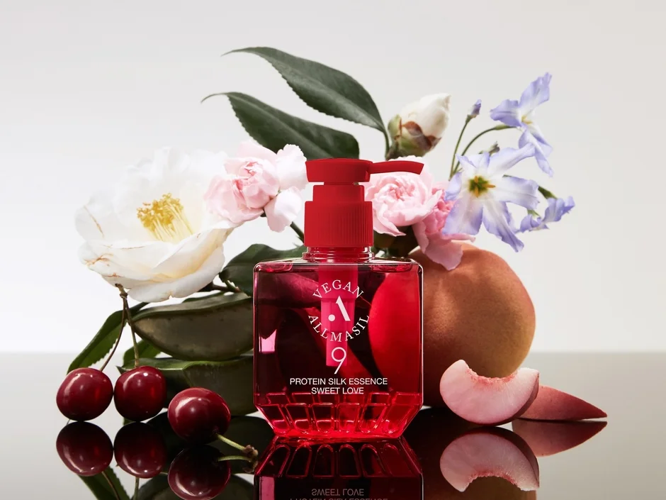 VEGAN ALLMASIL 9 PROTEIN SILK ESSENCE SWEET LOVE