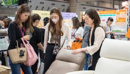 展示会ソファ