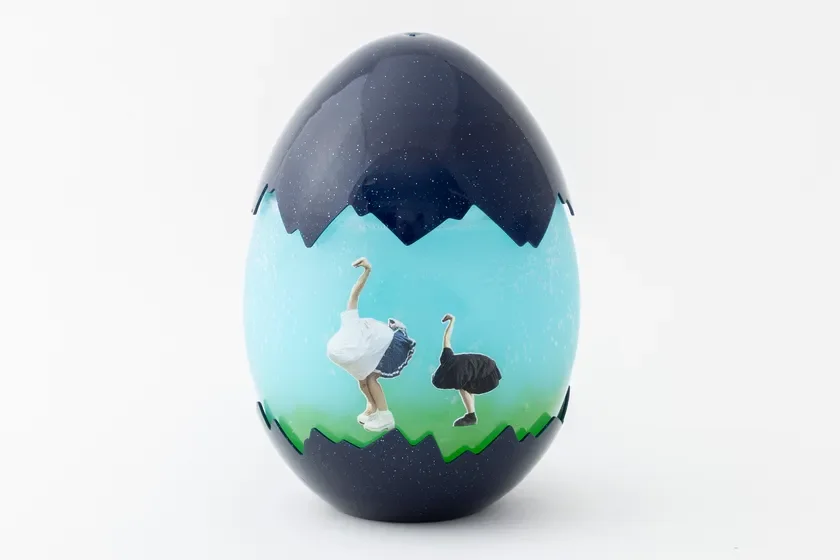 ダチョウになる魔剤?