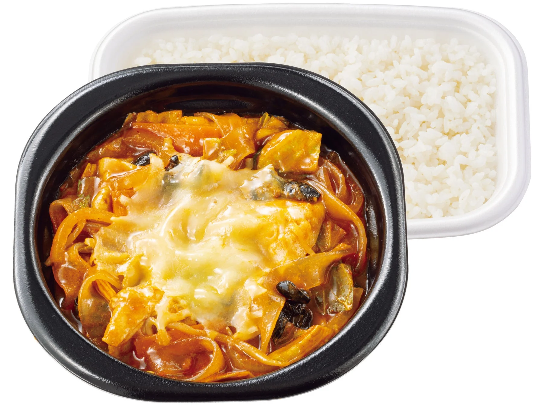 チーズ麻辣湯弁当とご飯