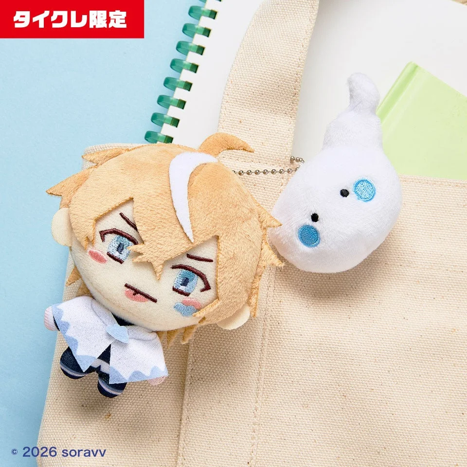 そらびびペアぬいぐるみマスコットのイメージ
