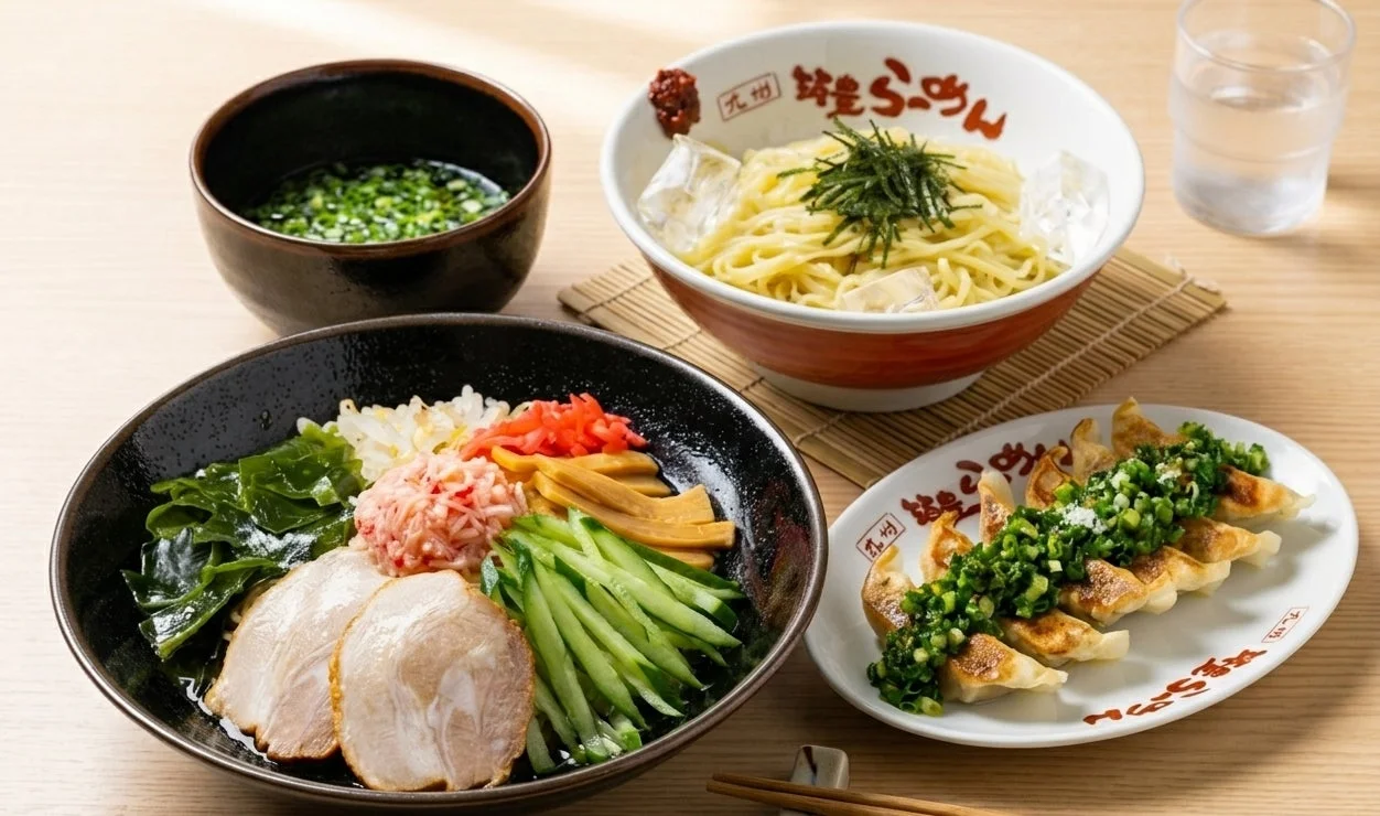 九州筑豊ラーメンの夏季限定メニュー