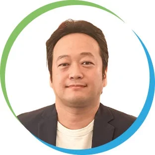 信濃 伸明氏