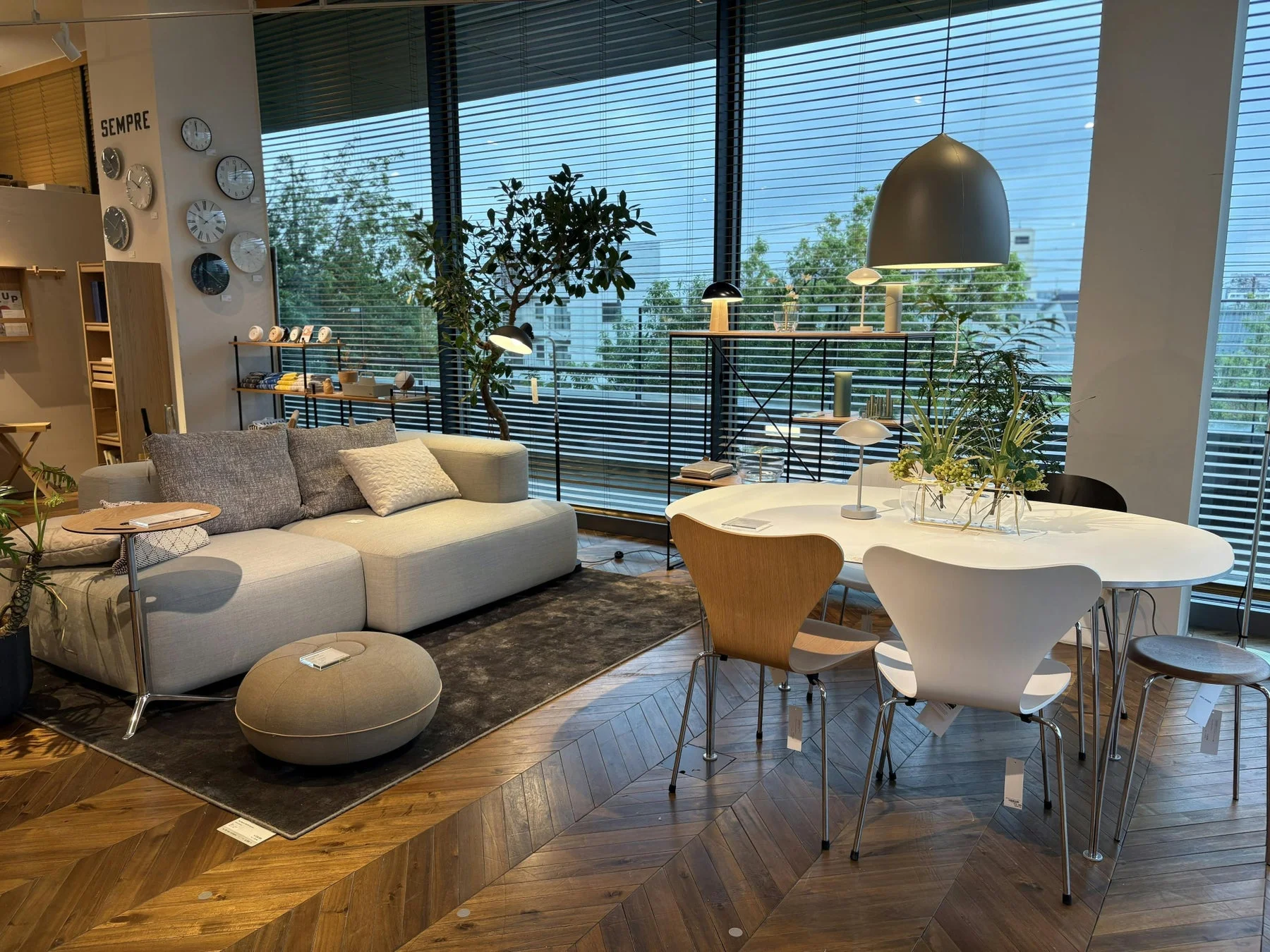Fritz Hansen のインテリア