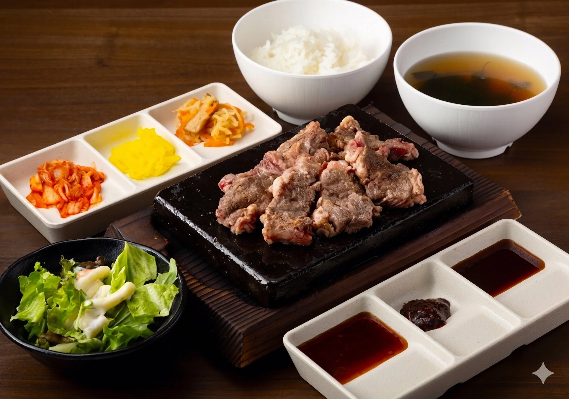 焼肉定食