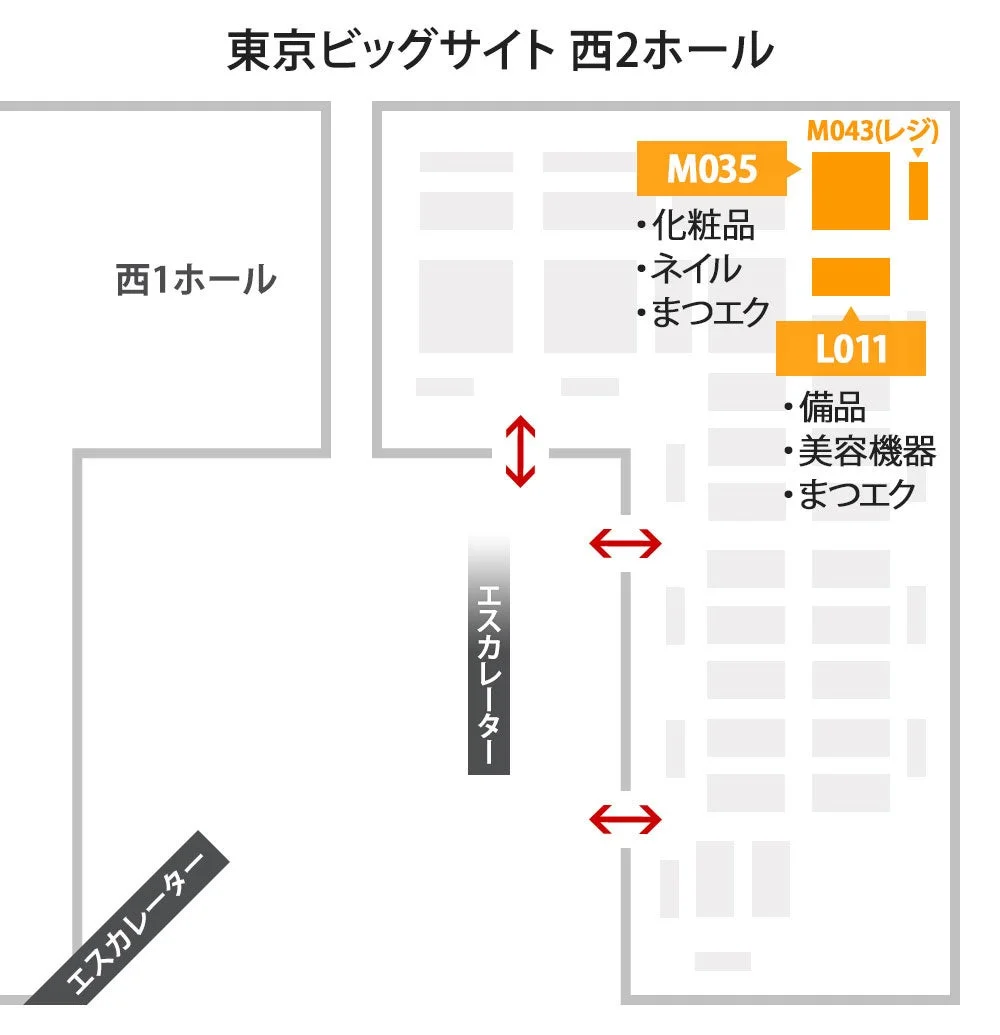 フロアマップ