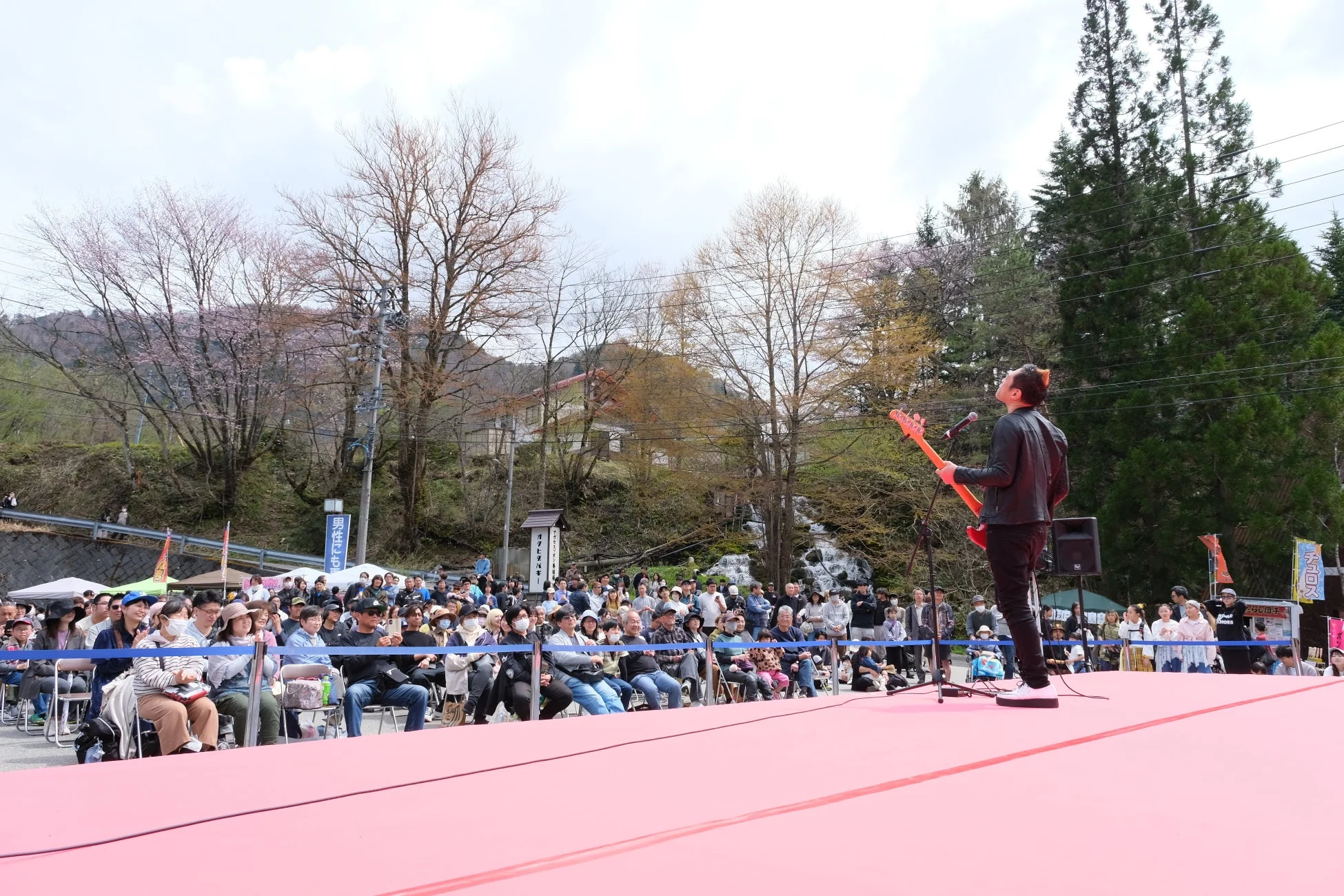 イベント会場の賑わい
