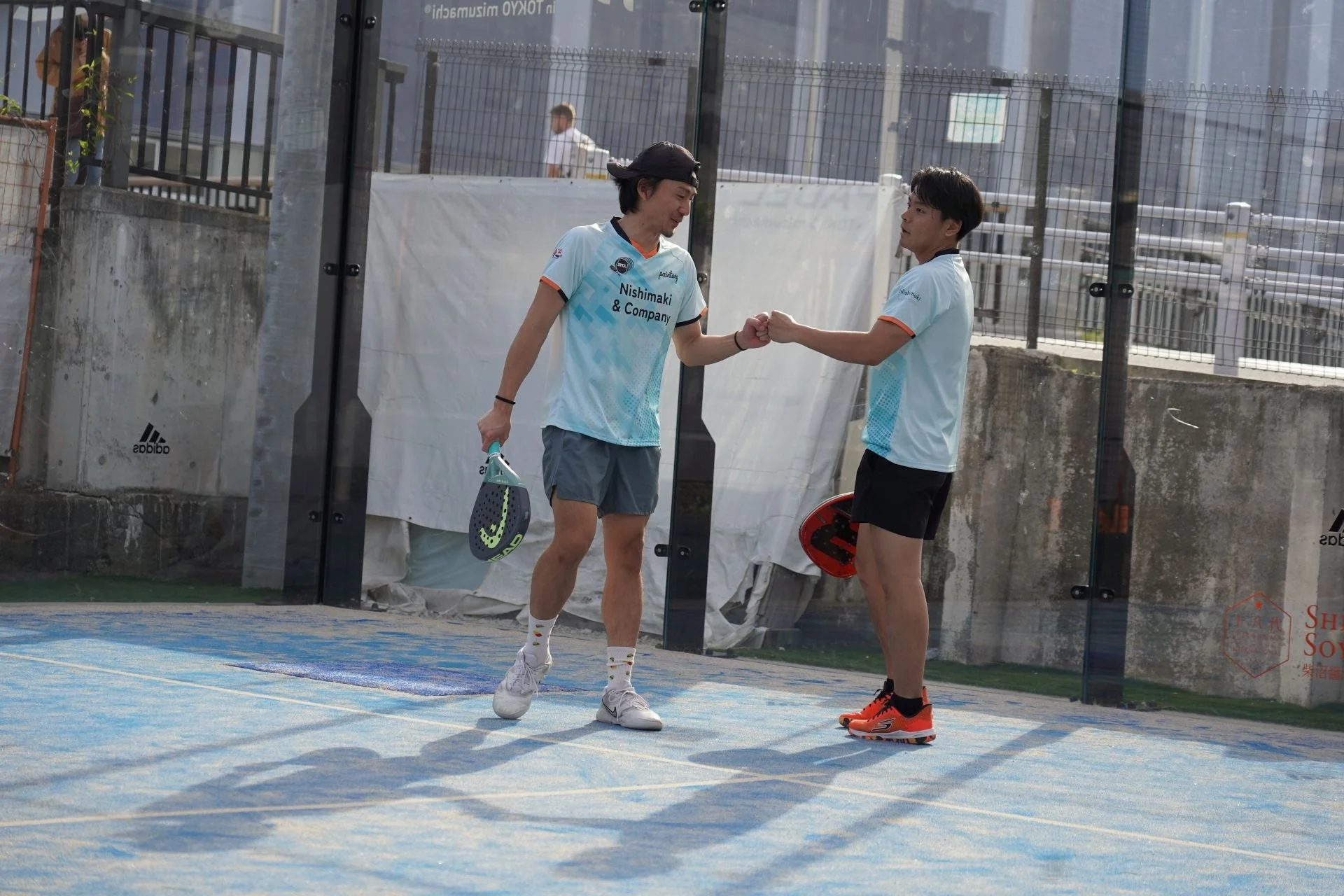 試合風景2