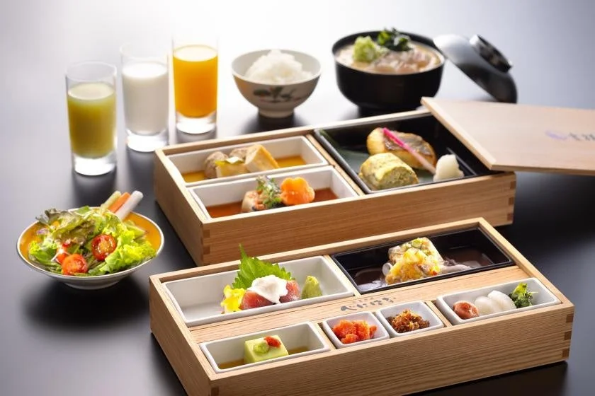 豪華な和朝食