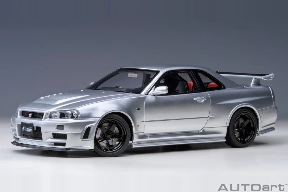 NISMO R34 GT-R Z-tune シルバー