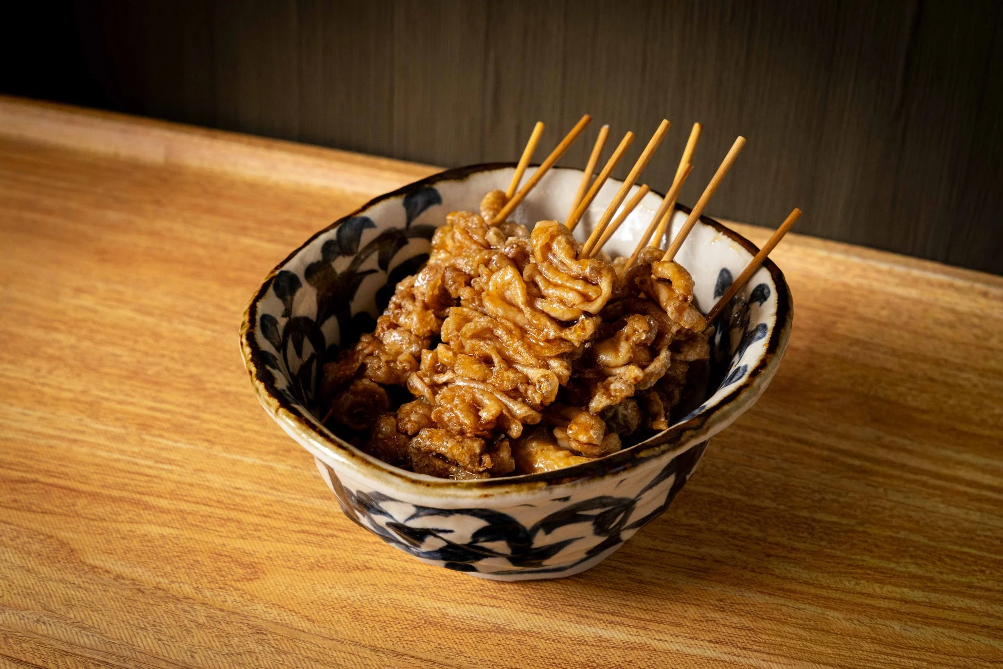 鶏皮串
