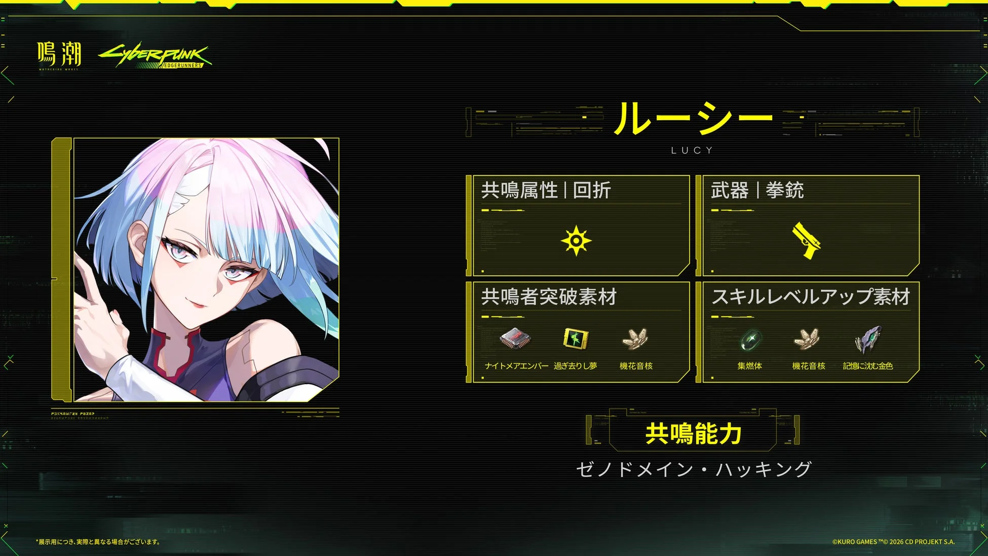 ルーシー詳細