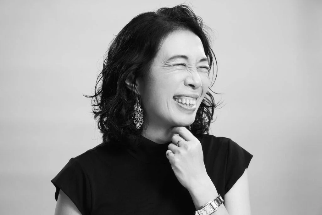松本紀子氏のポートレート
