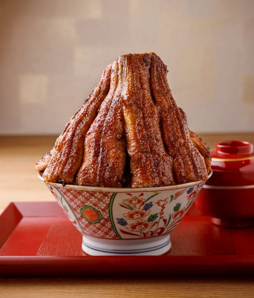 富士マウンテン鰻丼
