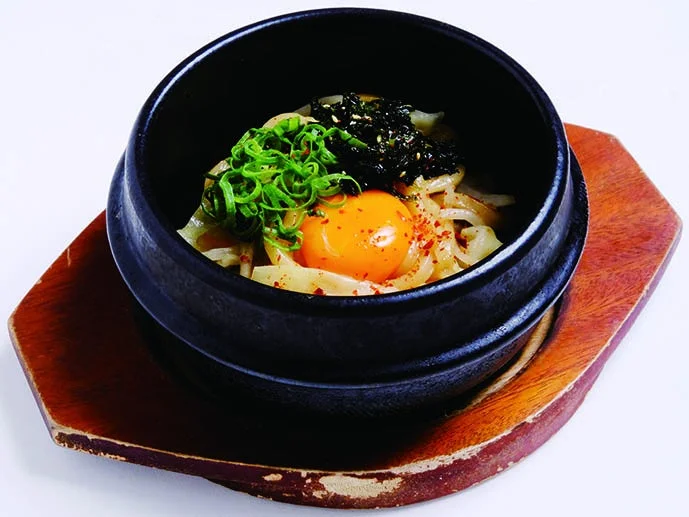 ホルモン専用焼うどん