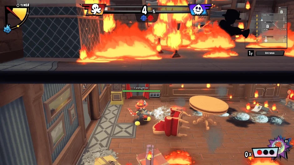 ゲームプレイ画面3