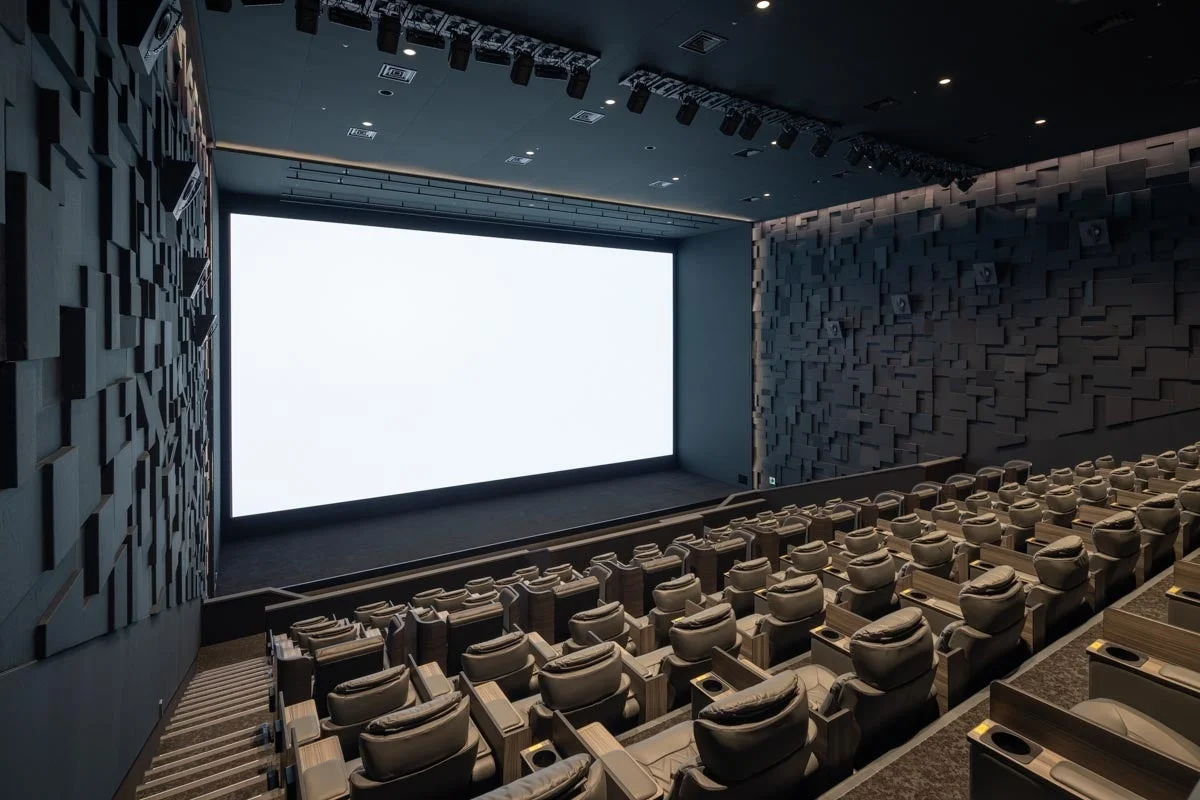映画館内部