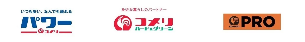 コメリ店舗形態
