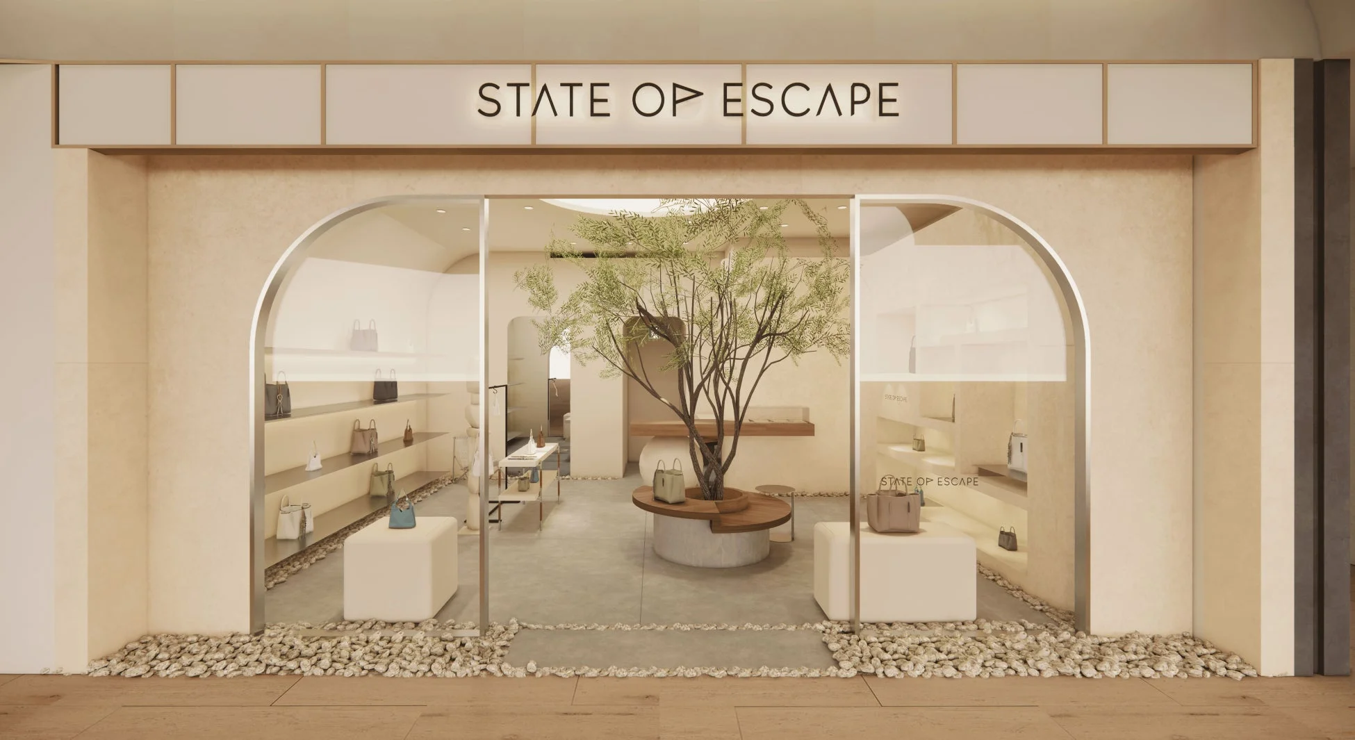 STATE OF ESCAPE 東京ミッドタウン日比谷店