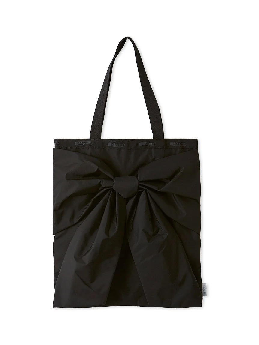 LG BOW EMERALD TOTE (黒リボン)