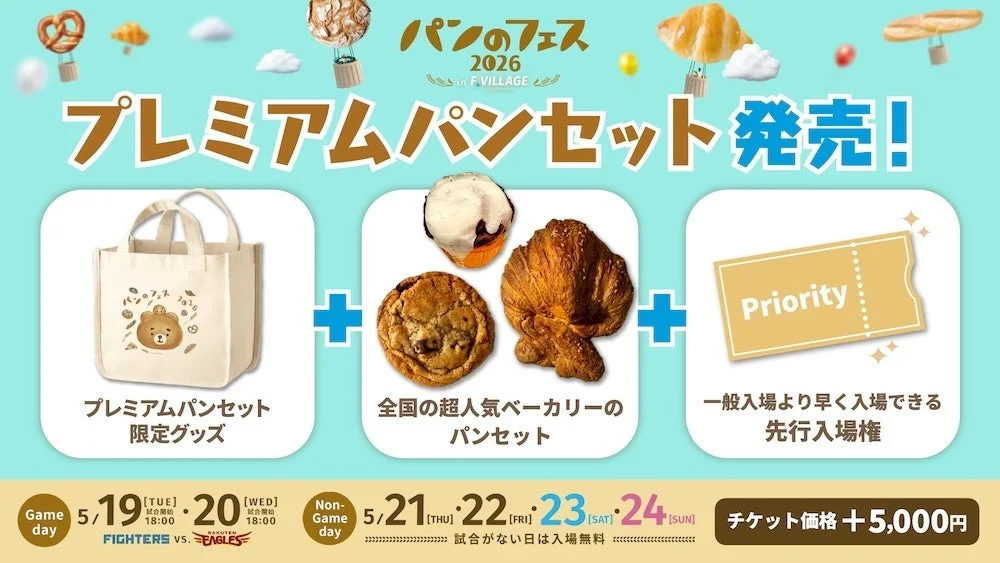 プレミアムパンセット