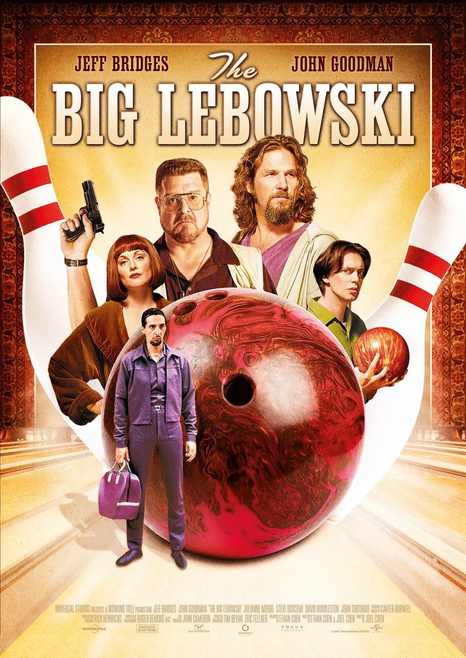 映画『ビッグ・リボウスキ』作品情報