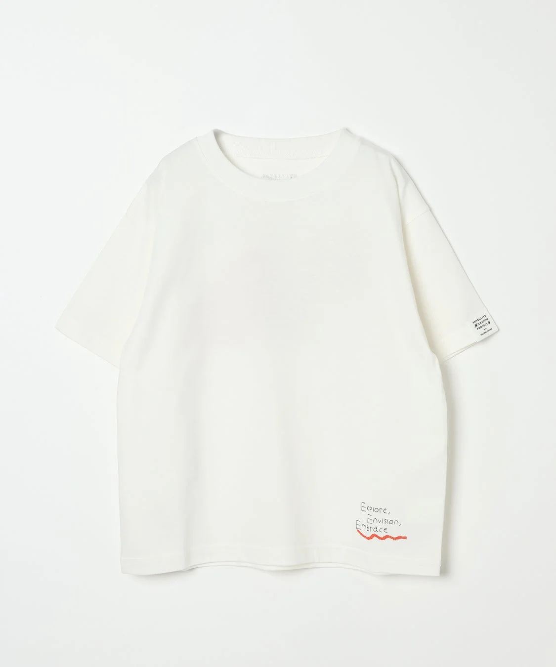 白キッズT