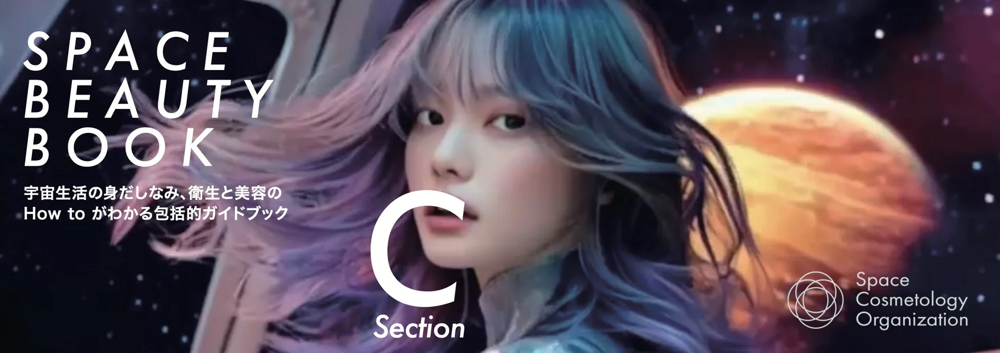 SPACE BEAUTY BOOK C Sectionの表紙