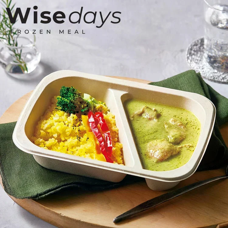 Wisedays グリーンカレー 冷凍弁当