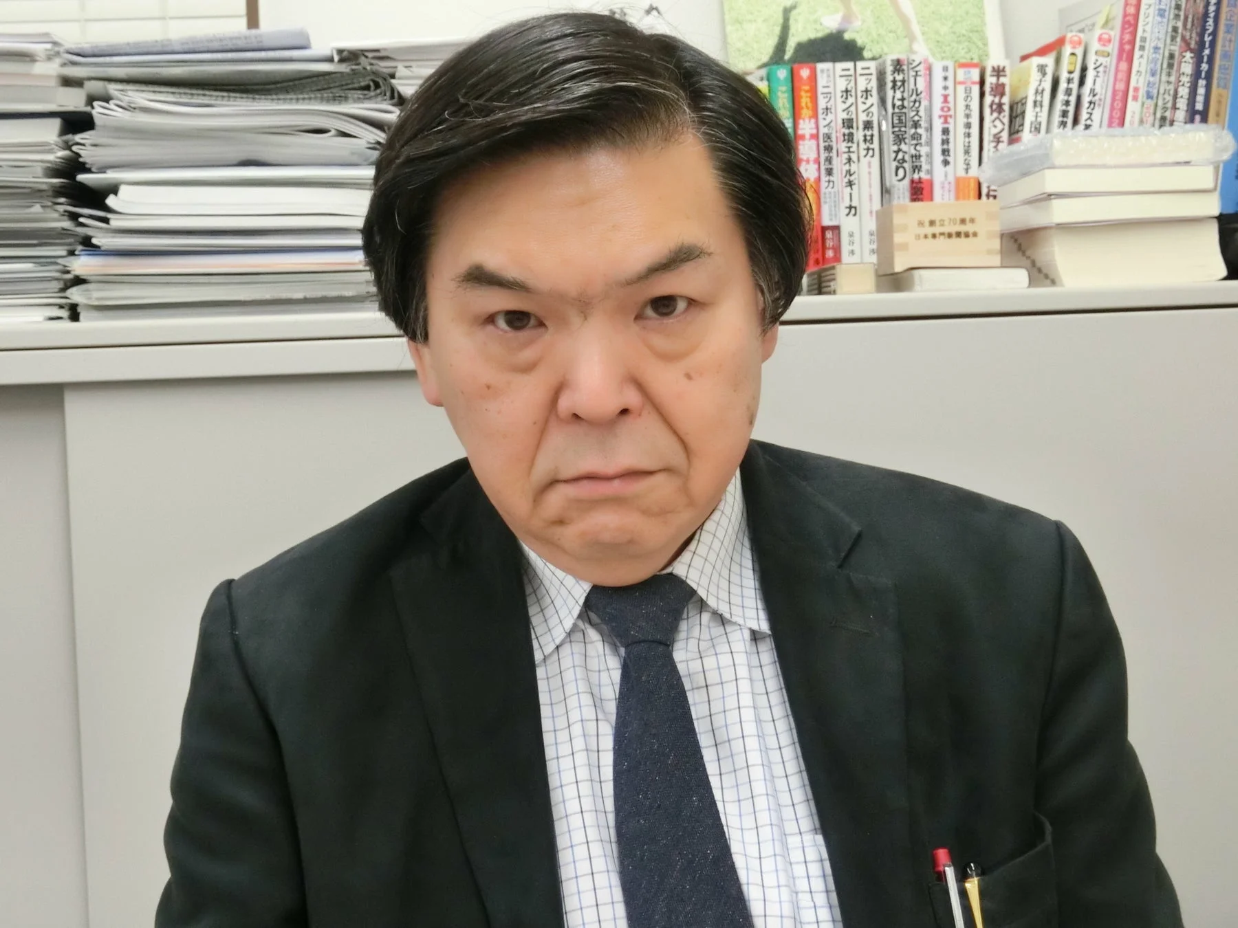 株式会社産業タイムズ社 取締役 会長 泉谷 渉氏
