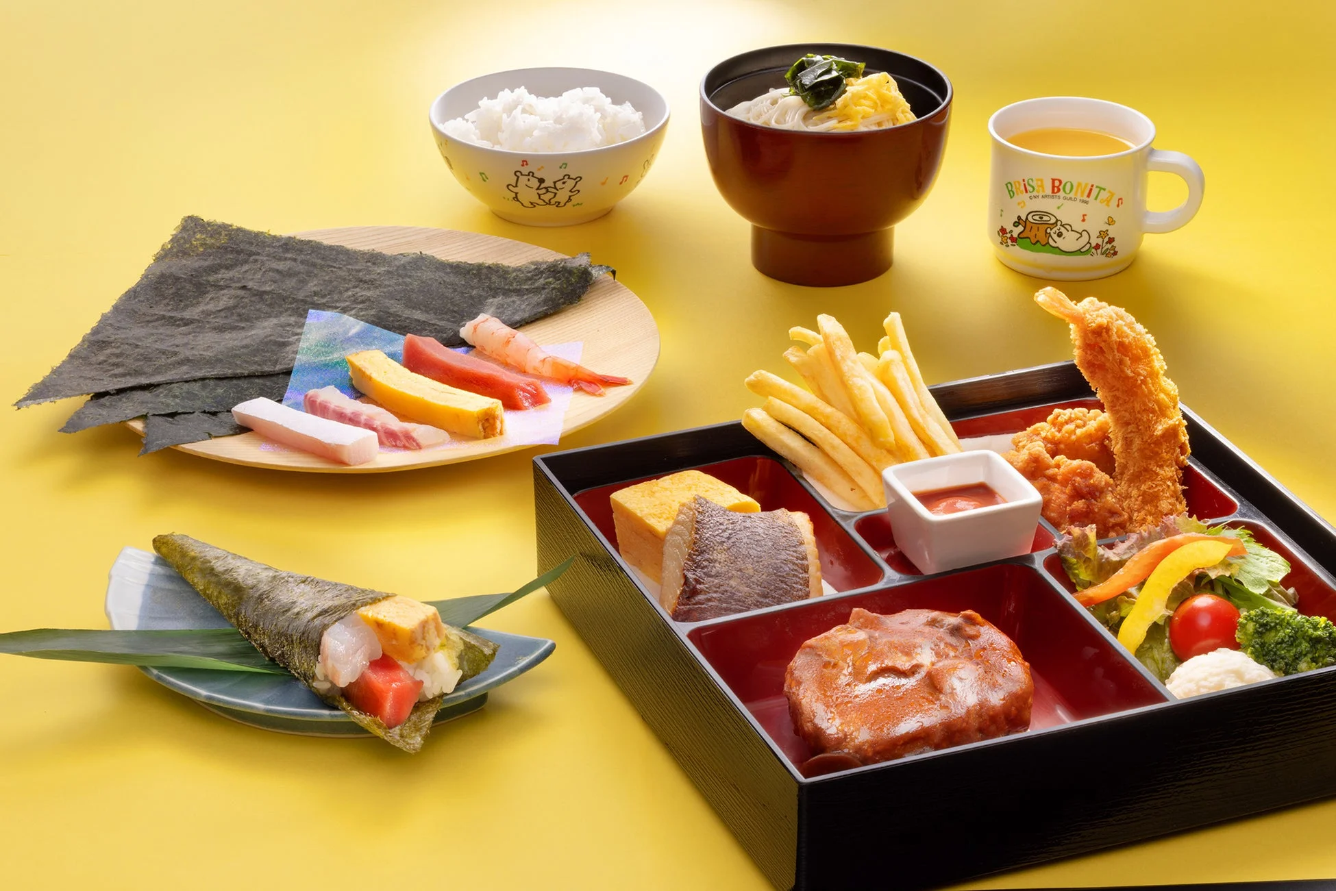手巻き寿司