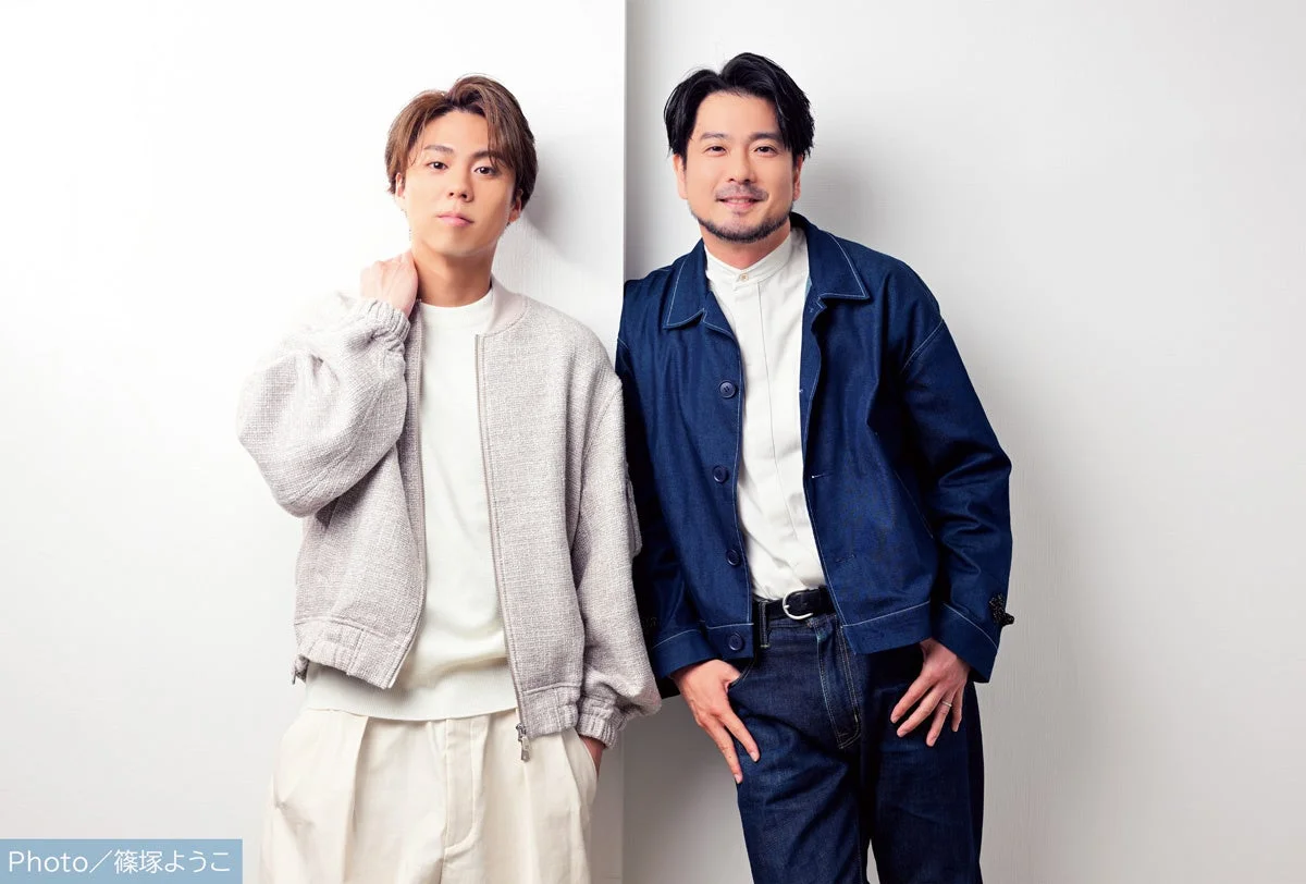 平沼紀久さん＆小野塚勇人さん