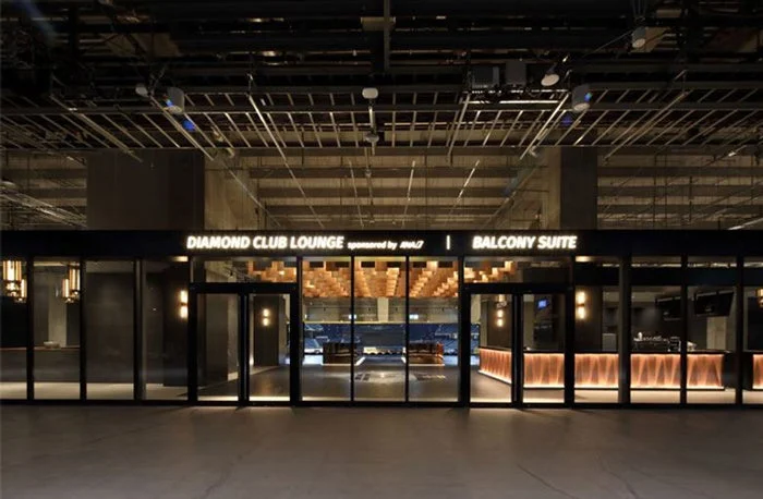 DIAMOND CLUB LOUNGE sponsored by ANA エントランス