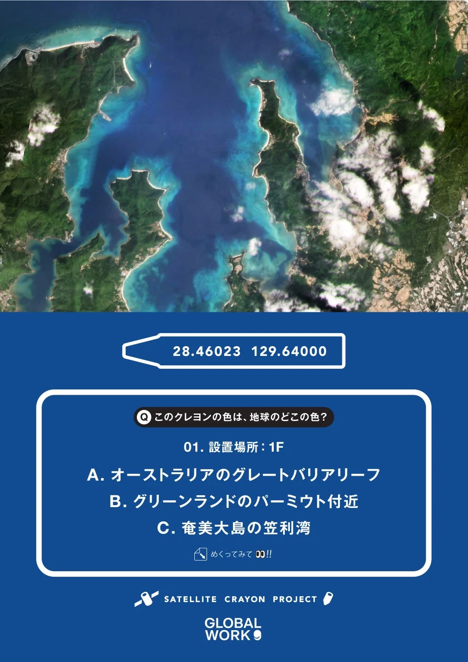 クイズパネル