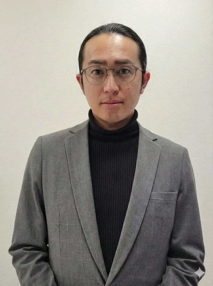 福嶋真司氏のポートレート
