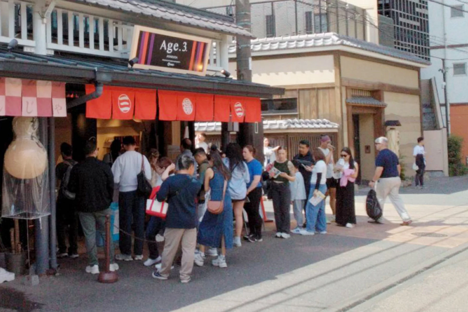 行列の様子