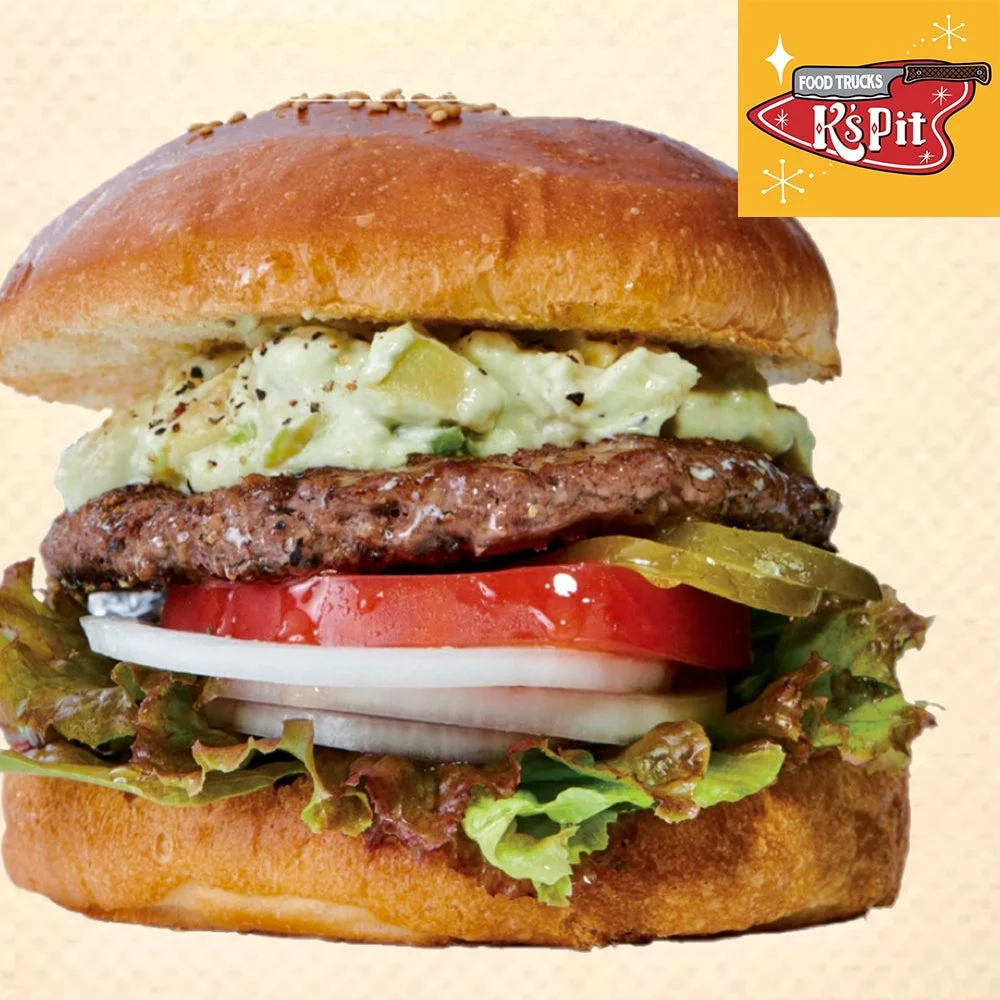K's Pitのバーガー