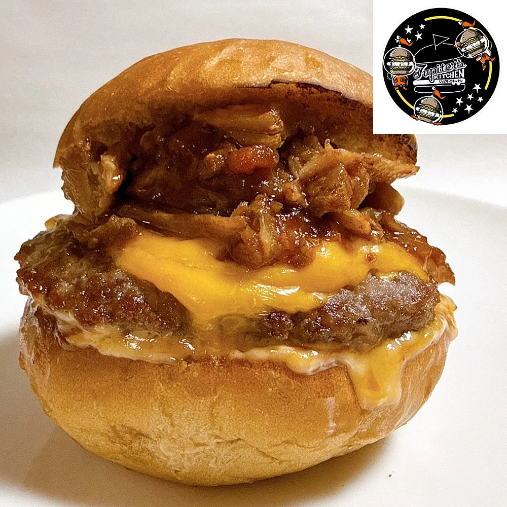 ジュピターズキッチンのバーガー