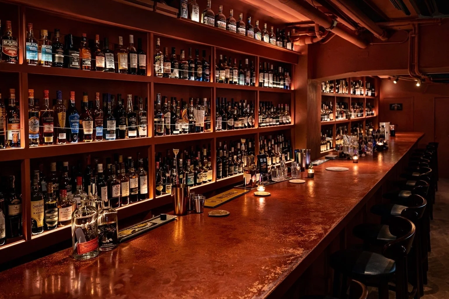 BAR 東京バーボンクラブ 店内
