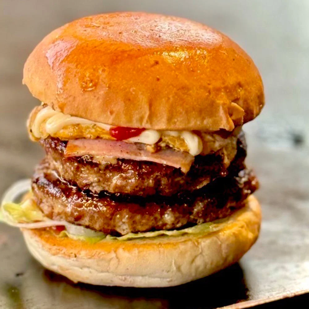 金井牧場のバーガー