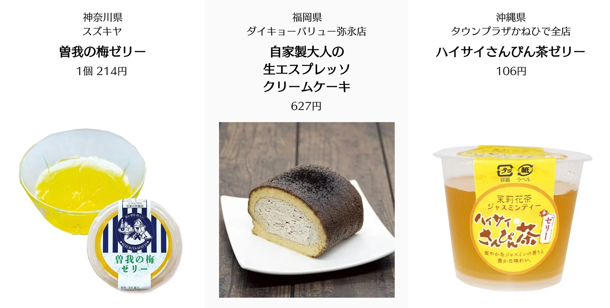 ご当地スーパーみやげ(ごちみや) 部門<入賞>