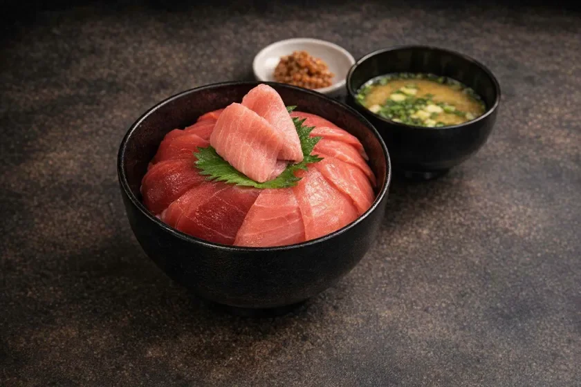 極上本マグロ丼