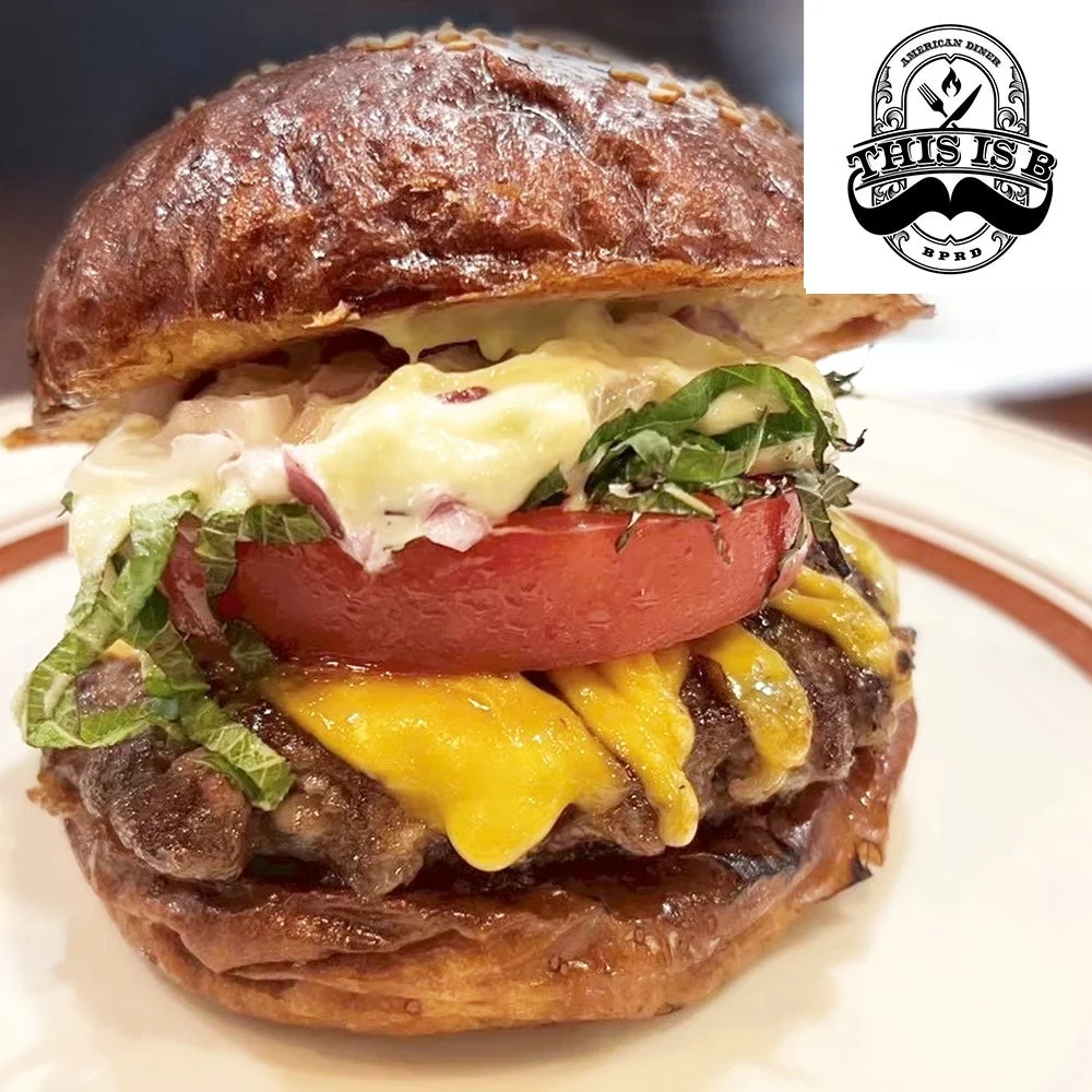 THIS IS Bのバーガー
